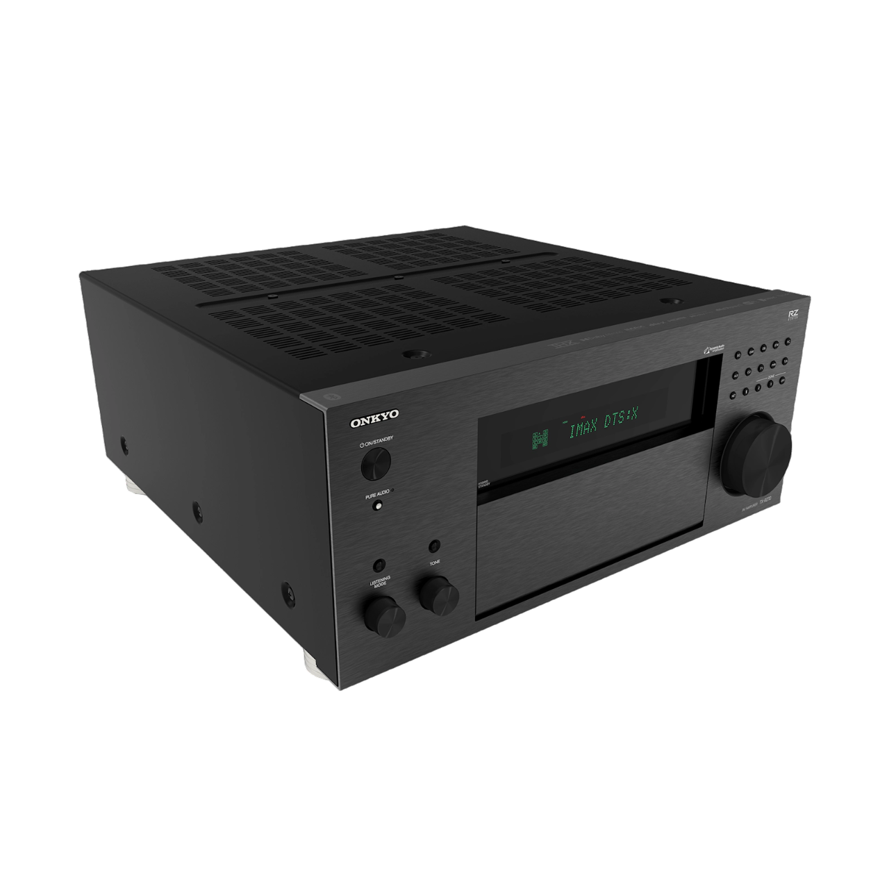 Amplificador & receptor AV 11.2 canales 3 zonas, WiFi & THX certificado ONKYO TX-RZ70 (unidad)