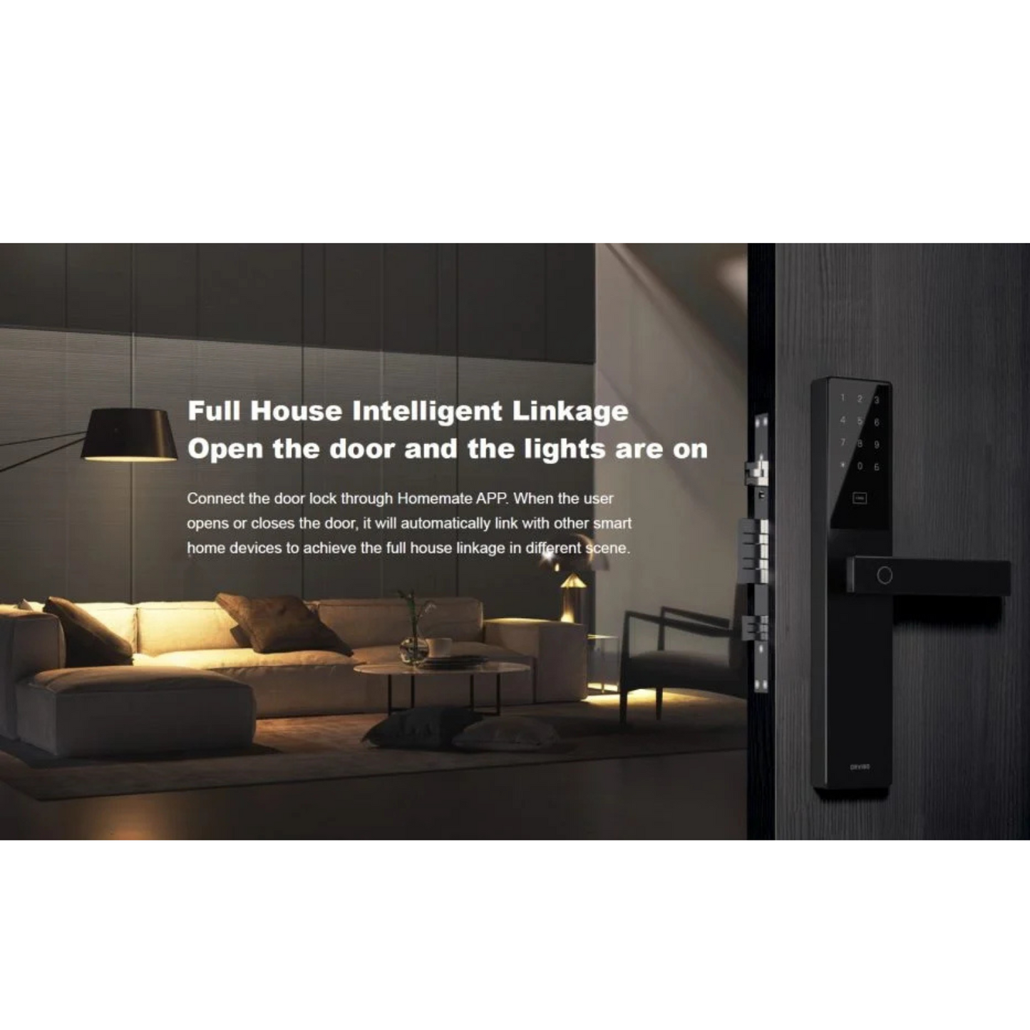 Cerradura digital inteligente ORVIBO Smart Door Lock C1 (unidad)
