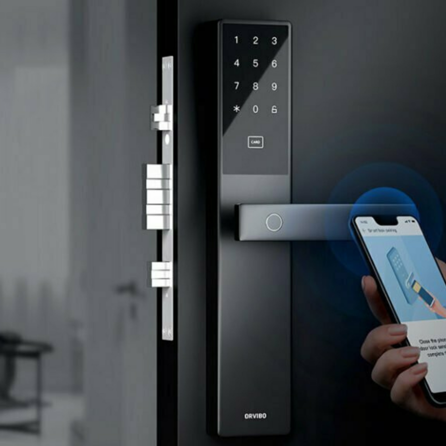 Cerradura digital inteligente ORVIBO Smart Door Lock C1 (unidad)