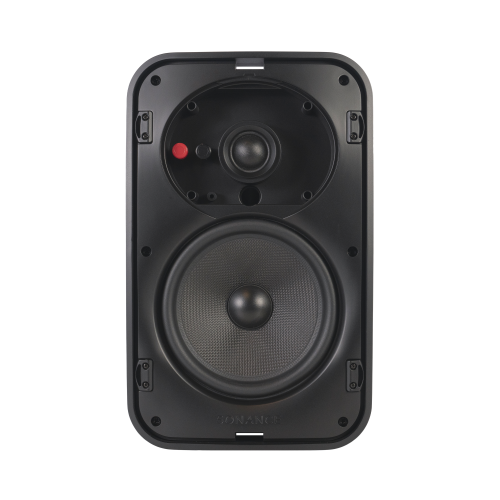 Parlantes para exteriores de pared 6" SONANCE MX62 Negros (par)