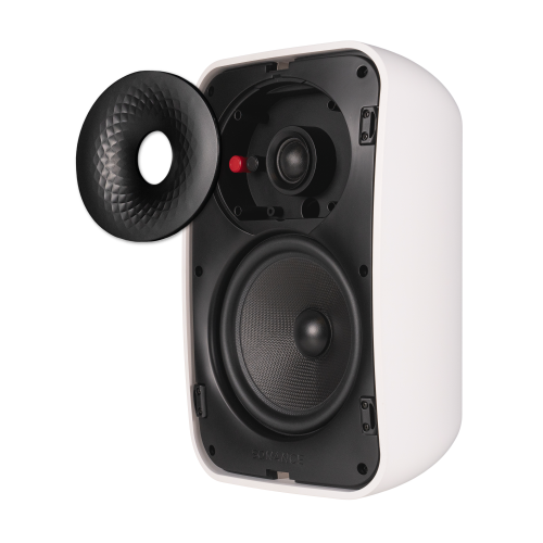 Parlantes para exteriores de pared 6" SONANCE MX62 Blancos (par)