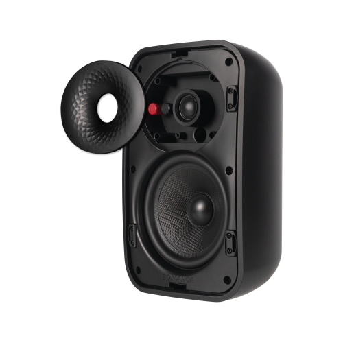Parlantes para exteriores de pared 5" SONANCE MX52 Negros (par)