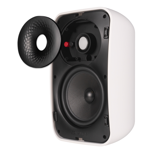 Parlantes para exteriores de pared 6" SONANCE MX66 Blancos (par)
