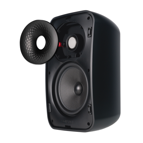 Parlantes para exteriores de pared 6" SONANCE MX66 Negros (par)