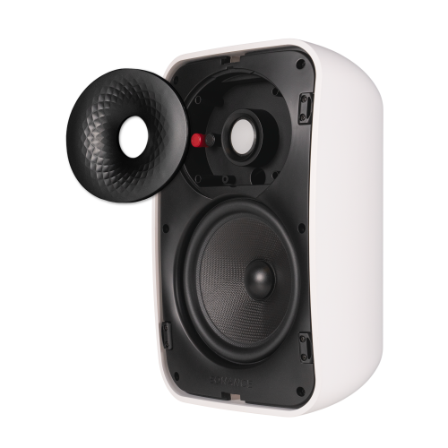 Parlantes para exteriores de pared 5" SONANCE MX56 Blancos (par)