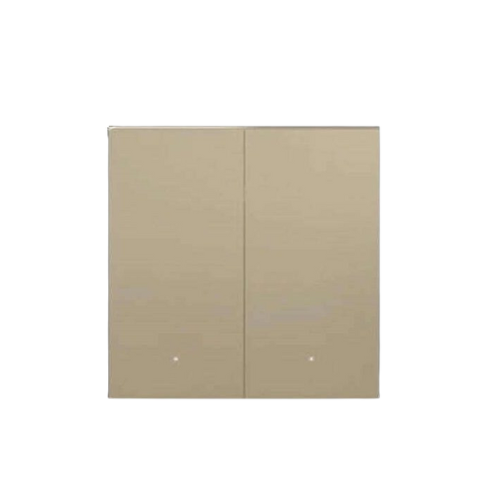 Switch inteligente doble ORVIBO MixSwitch Dorado T40W2ZG (unidad)