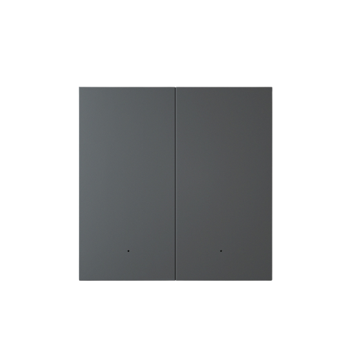 Switch inteligente doble ORVIBO MixSwitch Gris T40W2Z (unidad)