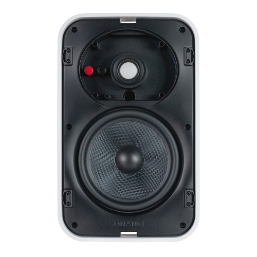 Parlantes para exteriores de pared 6" SONANCE MX66 Blancos (par)