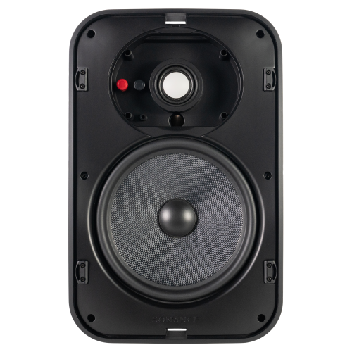 Parlantes para exteriores de pared 8" SONANCE MX86 Negros (par)