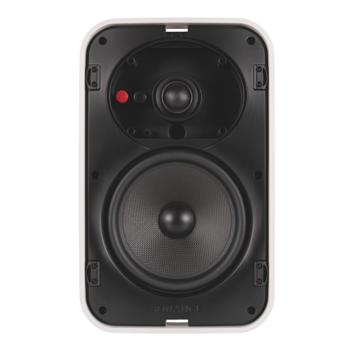 Parlantes para exteriores de pared 6" SONANCE MX62 Blancos (par)