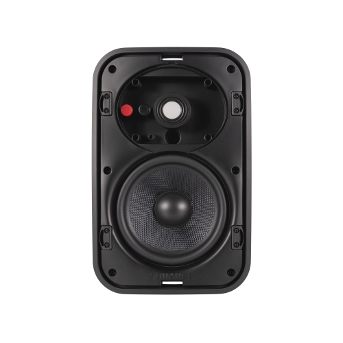 Parlantes para exteriores de pared 5" SONANCE MX56 Negros (par)