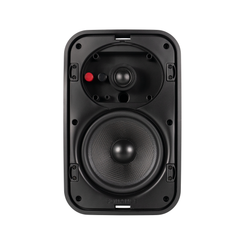 Parlantes para exteriores de pared 5" SONANCE MX52 Negros (par)