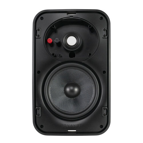 Parlantes para exteriores de pared 6" SONANCE MX66 Negros (par)