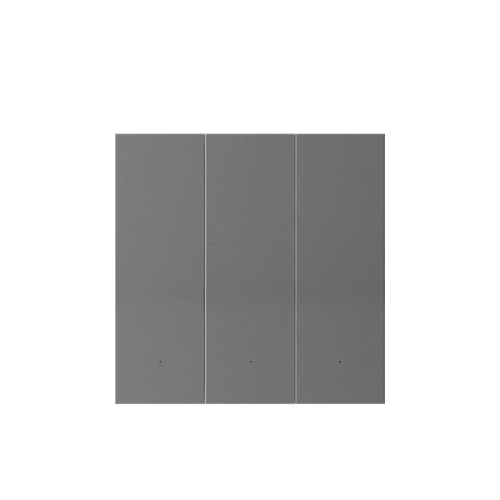 Switch inteligente triple ORVIBO MixSwitch Gris T40W3Z (unidad)
