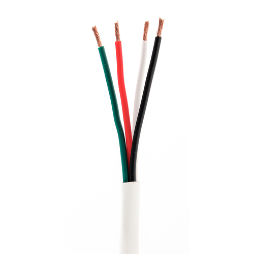 Cable para parlantes de Alto Desempeño ICE CABLE 16-4CS Blanco 152 metros (caja)