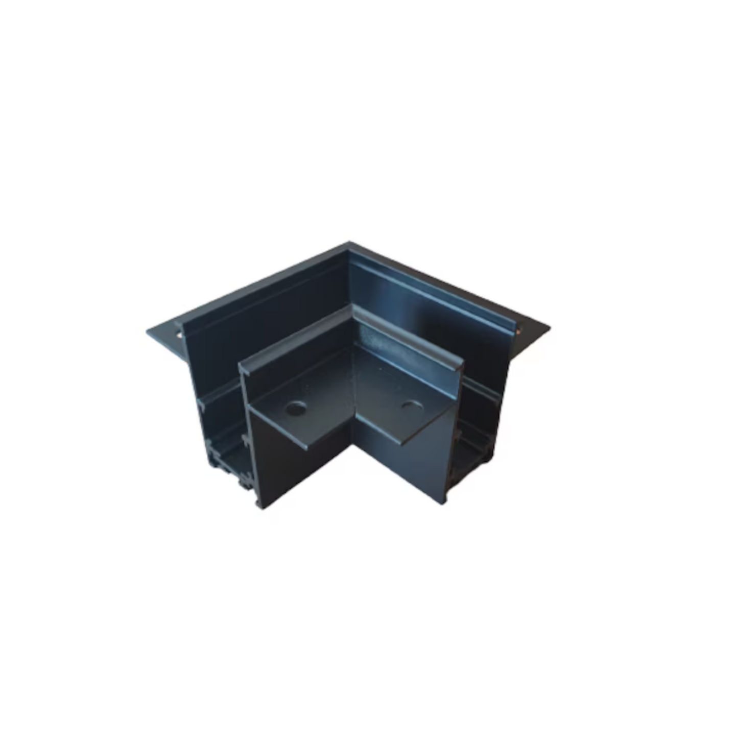Esquina rotacional horizontal para rieles de empotrar ORVIBO DG20DPB (unidad)