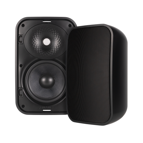 Parlantes para exteriores de pared 5" SONANCE MX56 Negros (par)