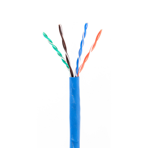 Cable para datos de Alto Desempeño UL Certificado ICE CABLE Cat 6 Plenum Gris 305 metros (caja)
