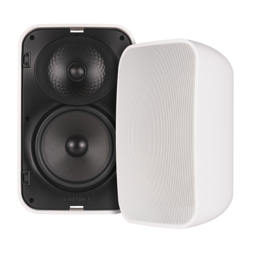Parlantes para exteriores de pared 6" SONANCE MX62 Blancos (par)
