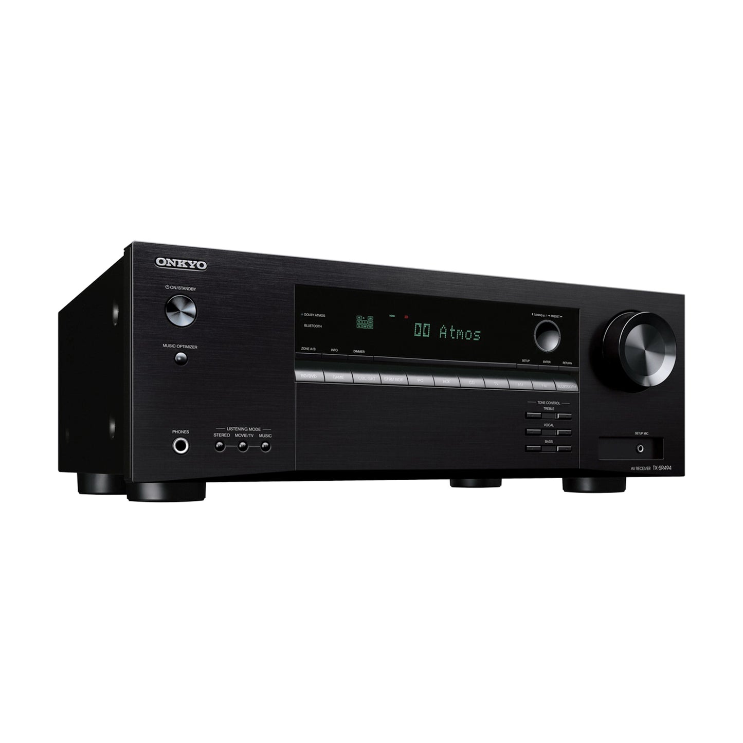 Amplificador & receptor AV 7.2 canales ONKYO TX-SR494 (unidad)