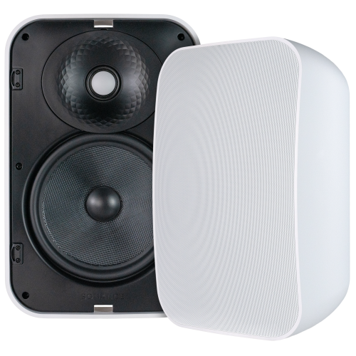 Parlantes para exteriores de pared 8" SONANCE MX86 Blancos (par)
