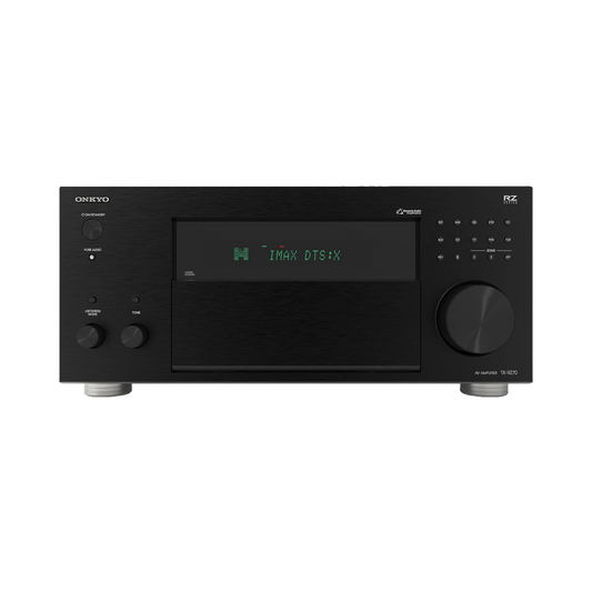 Amplificador & receptor AV 11.2 canales 3 zonas, WiFi & THX certificado ONKYO TX-RZ70 (unidad)