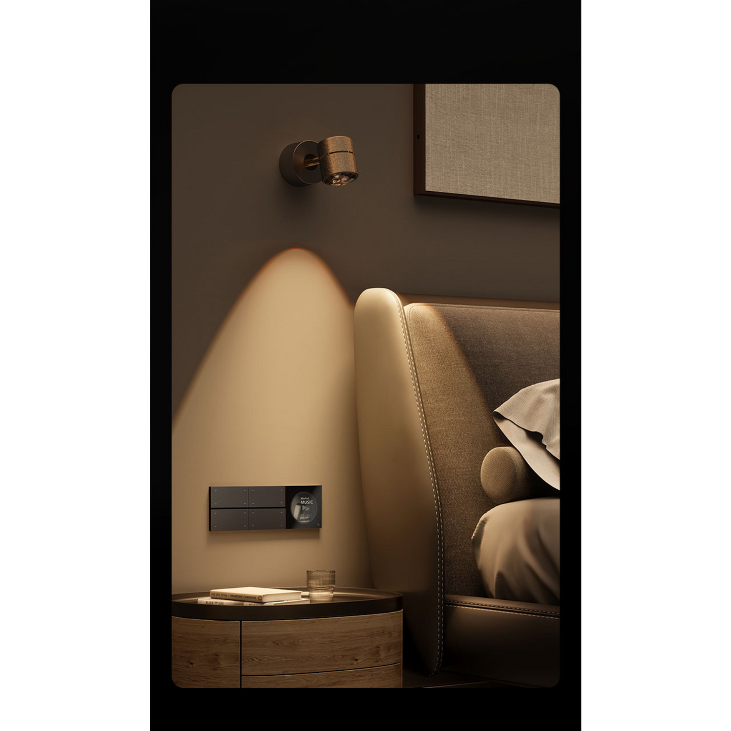 Luminaria inteligente de piso 7W Serie SOPRO ORVIBO Smart Wall Light (unidad)