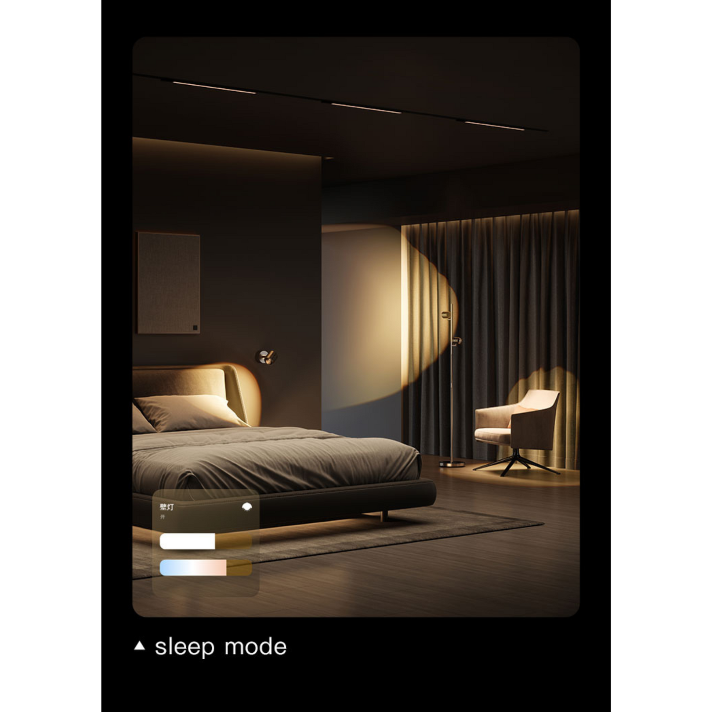 Luminaria inteligente de piso 15W Serie SOPRO ORVIBO Smart Floor Light (unidad)