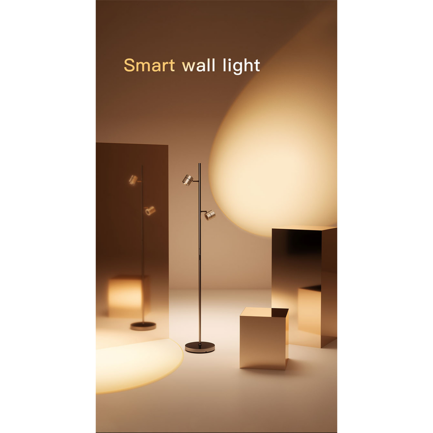 Luminaria inteligente de piso 15W Serie SOPRO ORVIBO Smart Floor Light (unidad)