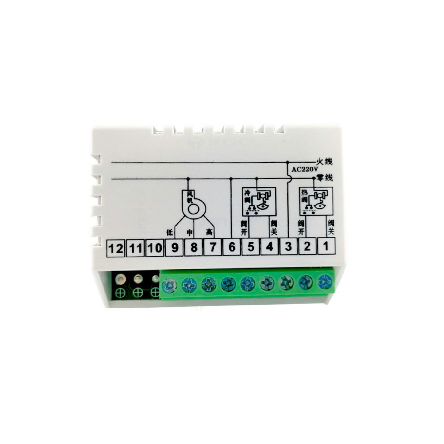 Termostato inteligente ORVIBO TS31W5LZ (unidad)