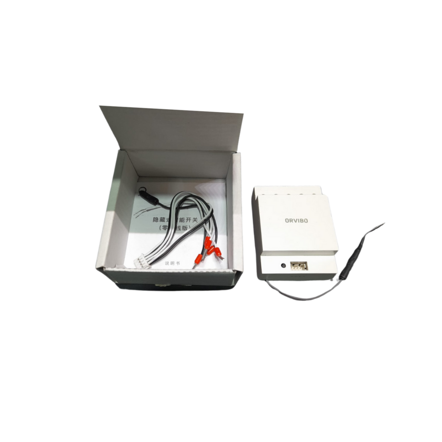 Switch inteligente triple de pared In Wall ORVIBO R30W3Z (unidad)