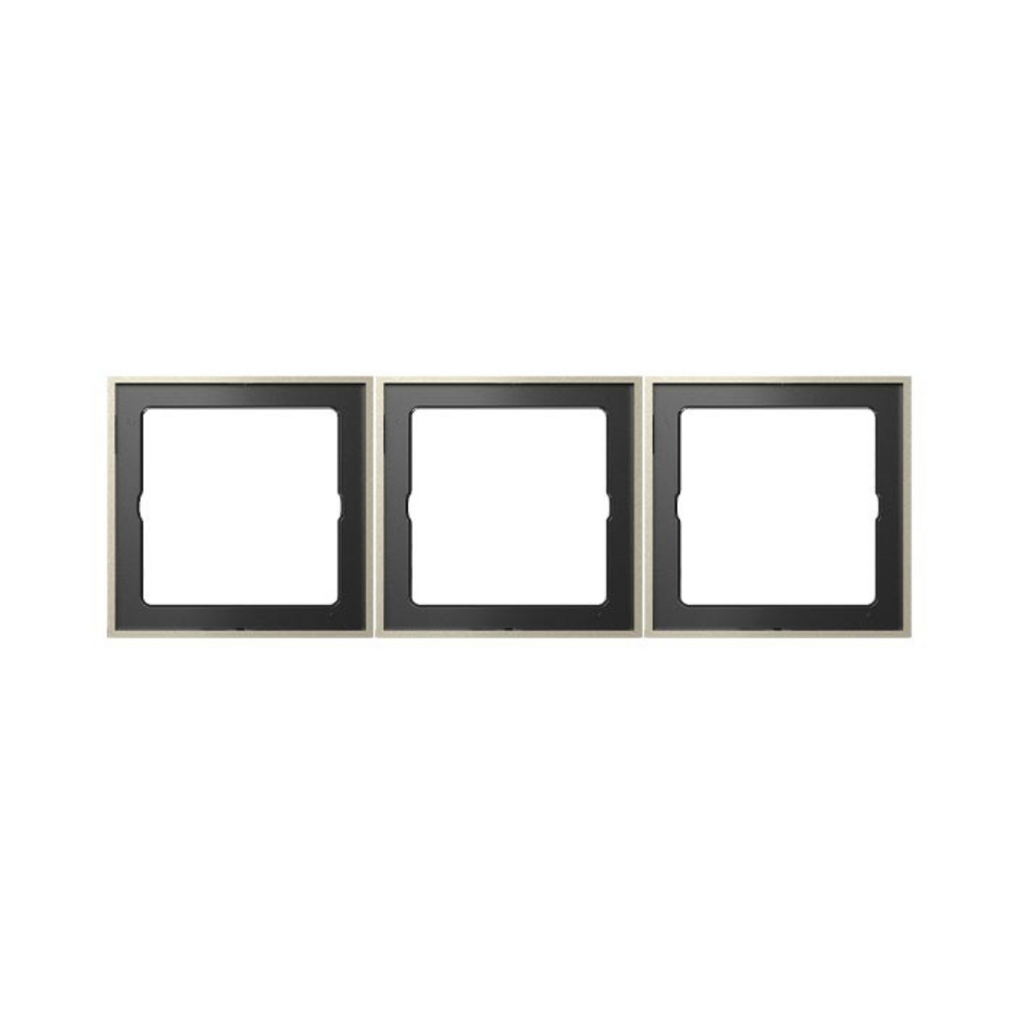 Marco decorativo triple ORVIBO Millimeter Frame Dorado LPK03G (unidad)