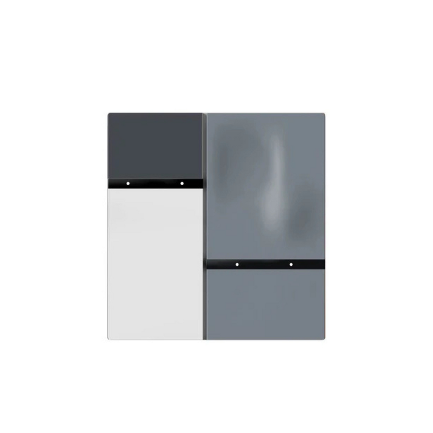 Switch inteligente cuádruple ORVIBO MixSwitch Defy 4 Keys Gris DV10W4 (unidad)