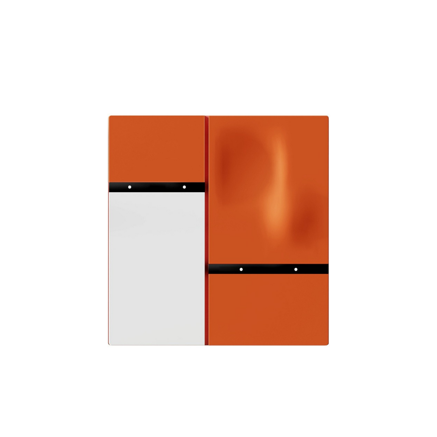 Switch inteligente cuádruple ORVIBO MixSwitch Defy 4 Keys Naranja DV10W4O (unidad)