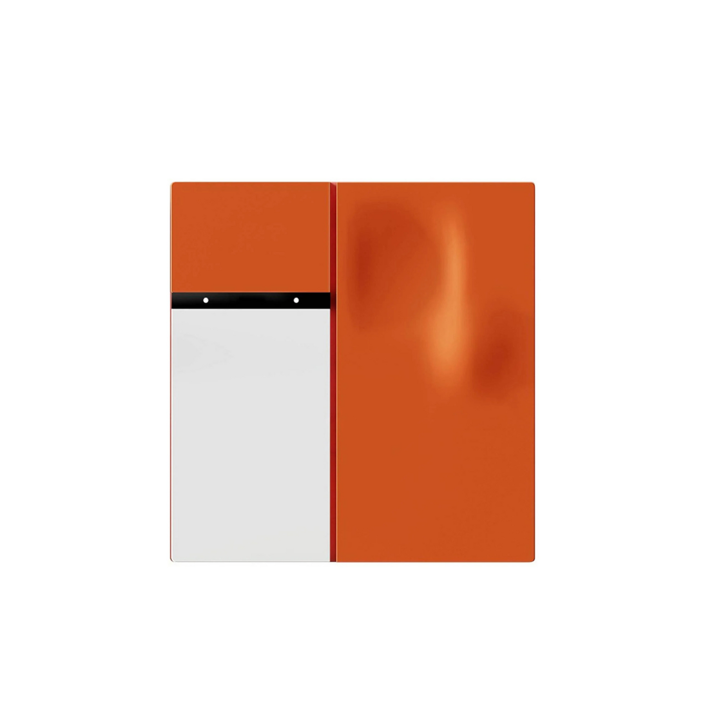 Switch inteligente triple ORVIBO MixSwitch Defy 3 Keys Naranja DV10W3O (unidad)