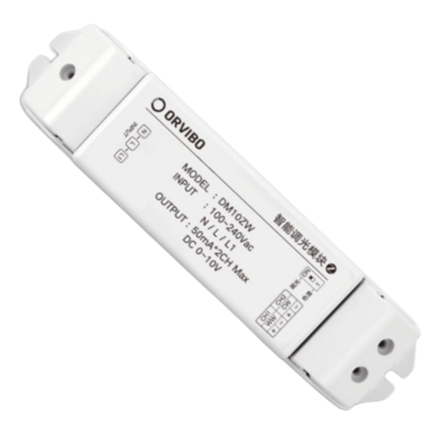 Controlador atenuador inteligente 0-10V ORVIBO DM10ZW (unidad)