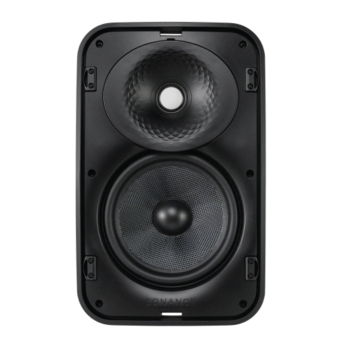 Parlantes para exteriores de pared 6" SONANCE MX66 Negros (par)