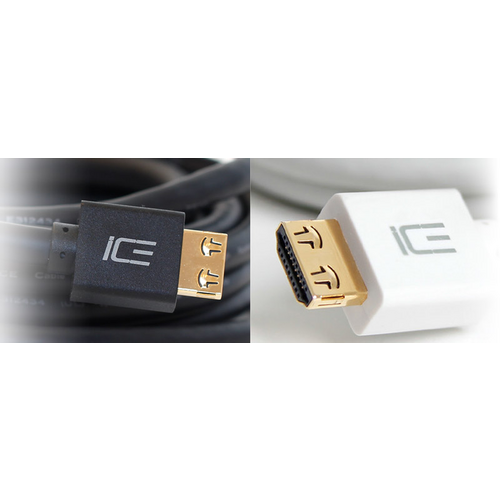 Cable HDMI de Ultra Alta Velocidad,8K & eARC ICE CABLE Clear HDMI S3 48g 1 metro Blanco (unidad)