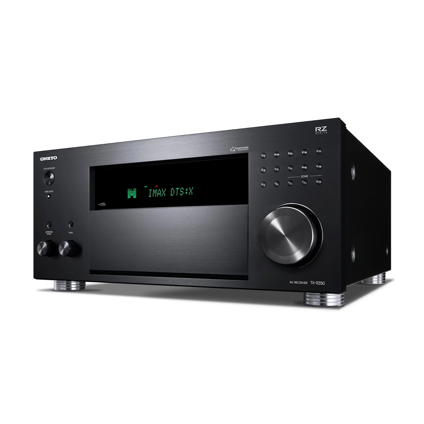 Amplificador & receptor AV 9.2 canales 3 zonas, WiFi & THX certificado ONKYO TX-RZ50 (unidad)