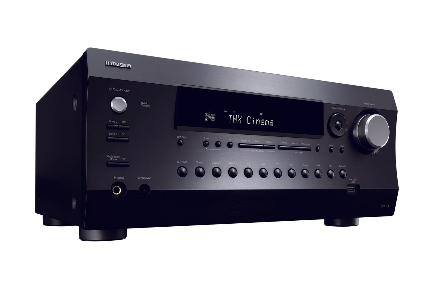 Amplificador & receptor AV 9.2 canales 3 zonas & WiFi INTEGRA DRX-5.4 (unidad)