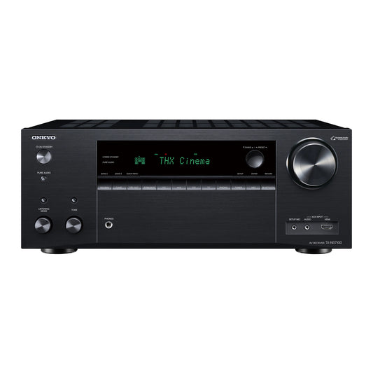 Amplificador & receptor AV 9.2 canales 3 zonas, WiFi & THX certificado ONKYO TX-NR7100 (unidad)