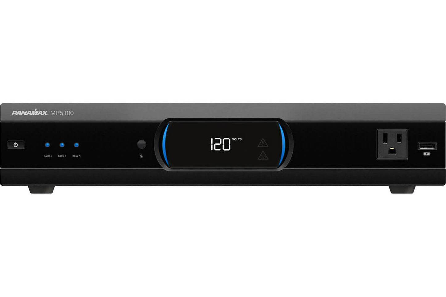 Regulador de voltaje con tecnología de Monitoreo de Voltaje Automático PANAMAX MR5100 (unidad)