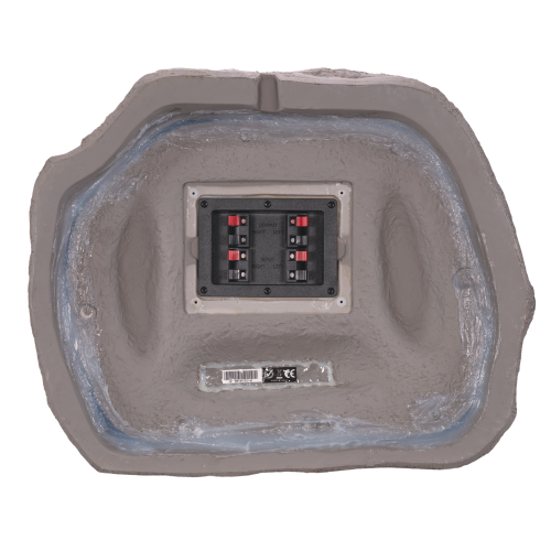 Bajo para exteriores en forma de roca SONANCE RK10W Marrón (unidad)