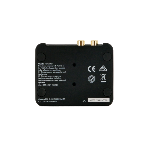 Transmisor inalámbrico SONANCE para subwoofers serie Impact (unidad)