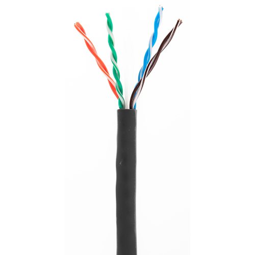 Cable para datos de Alto Desempeño ICE CABLE Cat 6 550 MHz Gris 305 metros (caja)