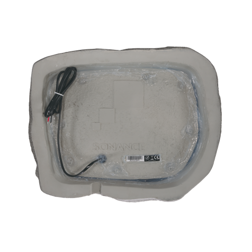 Parlantes para exteriores en forma de roca grande SONANCE RK83 Granito (par)