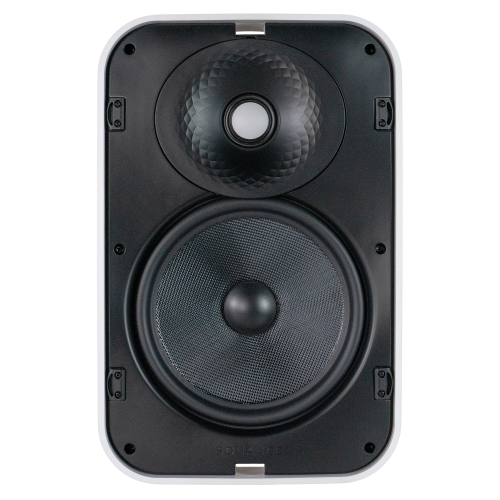 Parlantes para exteriores de pared 8" SONANCE MX86 Blancos (par)