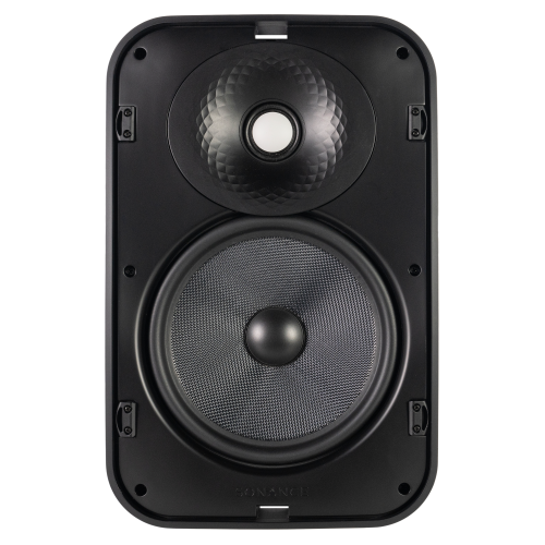 Parlantes para exteriores de pared 8" SONANCE MX86 Negros (par)