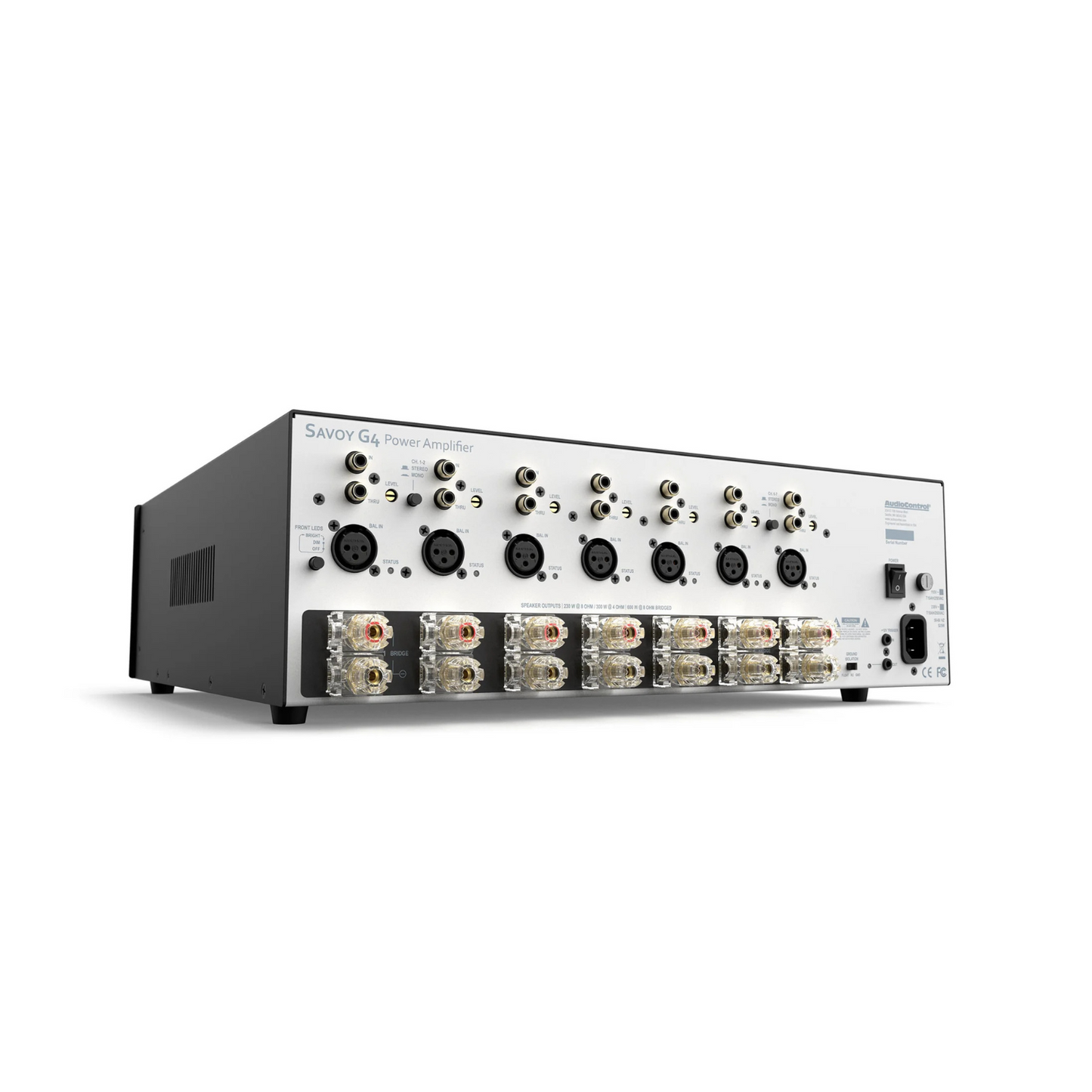 Amplificador 7 canales Clase H AUDIOCONTROL SAVOY G4 (unidad)