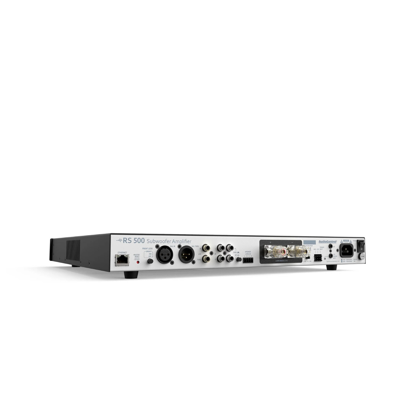Amplificador para subwoofer con DSP AUDIOCONTROL RS 500 (unidad)